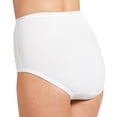thumbnail image 3 of Plus Size Jockey Classics 3-pk. Briefs 9483 Silver Lining Asst, 3 of 4
