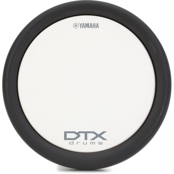 Yamaha XP70 Single Zone - Almohadilla electrónica de silicona con textura, 17,78 cm, Zona única, 7"