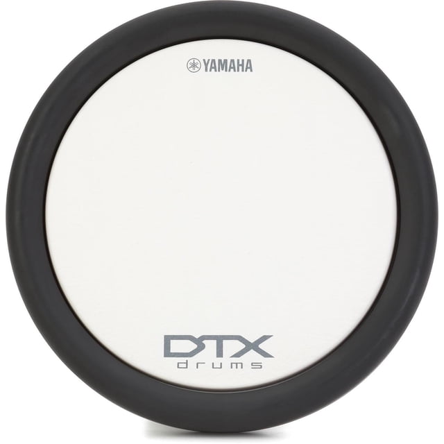 Yamaha XP70 Single Zone - Almohadilla electrónica de silicona con textura, 17,78 cm, Zona única, 7"