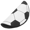 thumbnail image 1 of unbranded Tapete Redondo Para Escritorio Con De Fútbol Alfombra Antideslizante Multicolor, 1 of 6