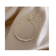thumbnail image 1 of Pulseras De Plata 925 Xtellar Mujer Oro De Bambú Ajustable Elegante, 1 of 4