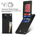 thumbnail image 4 of For Iphone 14 Pro Max Cross-Body Zipper Square Phone Case With Holder (Black),iPhone 16, 4 of 6