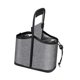 thumbnail image 5 of Portavasos, bolsa organizadora de vasos, accesorios esenciales para equipaje de 2 tazas de manos libres, portavasos de equipaje, para asistente de Gloria Organizador de botellas, 5 of 9