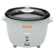 imusa Electric Nonstick 10 Cup White Rice Cooker
