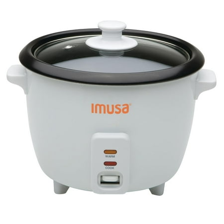 UPC 094046000124 product image for IMUSA USA 5 Cup Electric Rice Cooker-White | upcitemdb.com