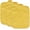 Yellow, variant on Heat Resistant Quilted Cotton Pot Holder with Pocket, Kitchen Pocket Pot Holder Cotton Heat Resistant Potholder Coffee Coaster Kitchen Hot Pad Oven Mitts Hot Pads Trivet, 7x9 in, 3 Pack