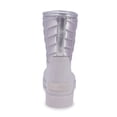 thumbnail image 2 of NAUTICA Womens Purple 1/2" Platform Quilted Lined Comfort Aalilah Round Toe Block Heel Rain Boots 7, 2 of 2