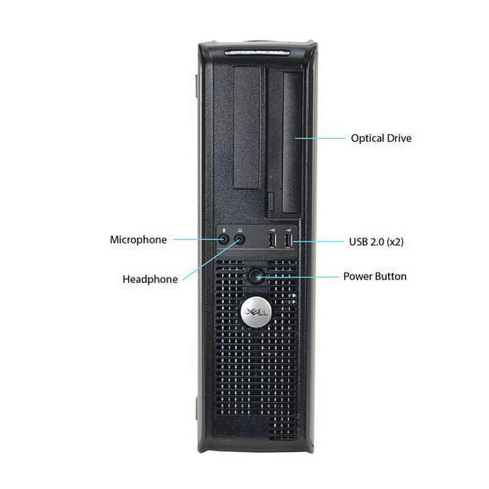 Restored Dell Optiplex 380 Desktop PC with Intel Dual-Core Processor, 4GB  Memory, 160GB Hard Drive and Windows 10 Pro (Monitor Not Included)  (Refurbished) - Walmart.com