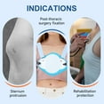 thumbnail image 5 of Pectus Carinatum Orthosis Brace, Adjustable Pigeon Chest Brace, Ribs Valgus Orthosis Support for Chid, 5 of 7