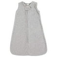 thumbnail image 2 of Hudson Baby Infant Plush Sleeping Bag, Sack, Blanket, Heather Gray Fleece, 6-12 Months, 2 of 2