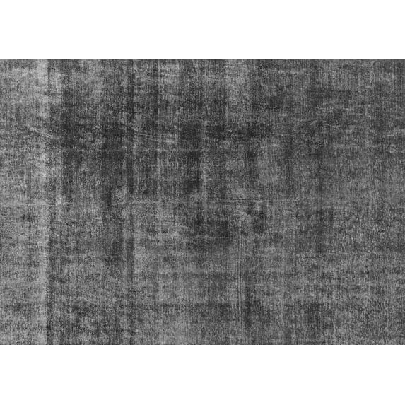 Ahgly Company Indoor Rectangle Abstract Gray Modern Area Rugs, 8' x 12'