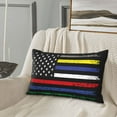 thumbnail image 5 of Lsque Patrick’s Day Gnomes Pattern Pillow Case – Soft & Cozy Throw Pillow Cover, Hypoallergenic Cushion Case for Sleeping Women with Envelope Closure-20"x30", 5 of 6