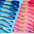 thumbnail image 6 of Embroidery Thread Sewing Thread 50 Colors Embroidery Threads Sewing Threads, 6 of 10