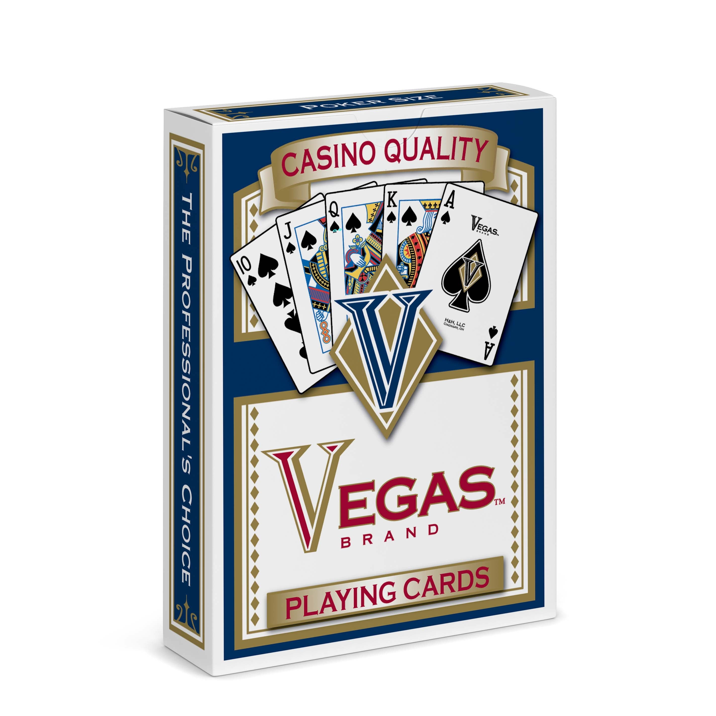 SECURITY SEALED ORIGINAL PLAYING CARDS Plastic Coated Poker Casino Quality Deck 