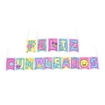 thumbnail image 3 of Letrero Decorativo Prichos Happy Days! Multicolor de Cartón 1 Pieza, 3 of 4