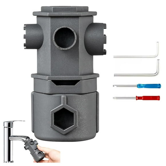 Multifunctional Tool Set for Faucet 16 in 1 - Tool Bag for Bathroom and Kitchen Tap Solutions