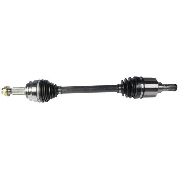 Front Left CV Axle Assembly - Compatible with 2008 - 2017 Mitsubishi Lancer 2009 2010 2011 2012 2013 2014 2015 2016