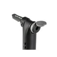 thumbnail image 3 of Topeak Mountain DA Dual Action Mini Pump - 60psi, Black, 3 of 5