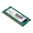 thumbnail image 3 of Patriot Signature Line - DDR3 - module - 4 GB - SO-DIMM 204-pin - 1600 MT/s / PC3-12800 - CL11 - 1.5 V - unbuffered - non-ECC, 3 of 5