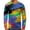 Purple, variant on Vedolay Mens Fashion Half Zip Cropped Pullover Sweatshirts Purple,XL