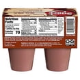 thumbnail image 3 of Snack Pack Sugar-Free Chocolate AIF4&nbsp;Pudding Cups, 4 Count, 12 Pack, 3 of 4
