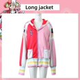 thumbnail image 3 of Disfraz de cosplay de One Piece de Uta, peluca roja de Uta, accesorios para auriculares, abrigo y blusas de The Singer Of The World, disfraces de fiesta de Halloween, 3 of 5