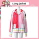 thumbnail image 3 of Disfraz de cosplay de One Piece de Uta, peluca roja de Uta, accesorios para auriculares, abrigo y blusas de The Singer Of The World, disfraces de fiesta de Halloween, 3 of 5