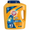 ARM & HAMMER Plus OxiClean 5-in-1 Laundry Detergent Power Paks, 92 Count
