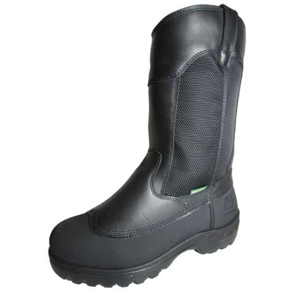 Men's John Deere Steel Toe WP Miner Boots BLACK 9 W