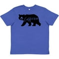thumbnail image 3 of Inktastic California Black Bear Silhouette Youth T-Shirt, 3 of 5