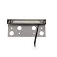 thumbnail image 3 of 10-Pack GKOplus UL Listed Hardscape Light, Paver Wall Light, 6.8 Inches Long, Integrated 4W 2700K LED Light Source, LED Step Light, Solid Powder Coated Die-cast Aluminum Housing, Low Voltage 12V AC/DC, 3 of 5