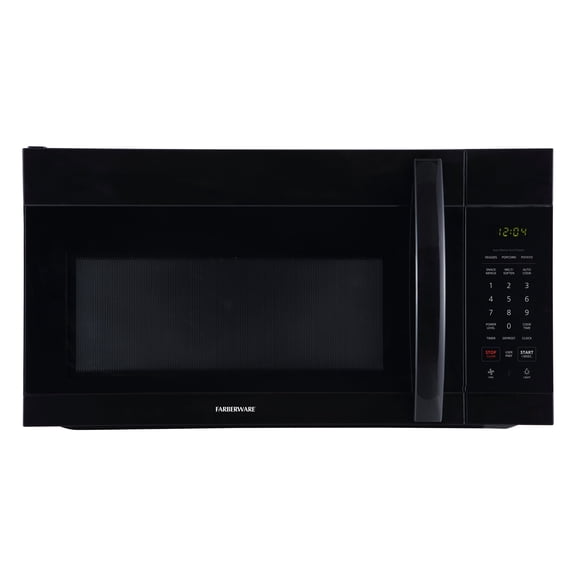 Farberware Microwave 1.7 cu. ft. Over The Range in Black