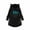 Black, variant on WXLWZYWL Womens Christmas Hoodies Fleece Cute Cat Ear Hooded Loose Sweatshirt Xmas Graphics Printed Fuzzy Warm Long Hoody Jumper Button Down Pullover Fall Winter Coats