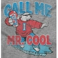 thumbnail image 2 of Call Me Mr. Vintage Icee Polar Bear Tank Top Sleeveless Tee Men Brisco Brands S, 2 of 6