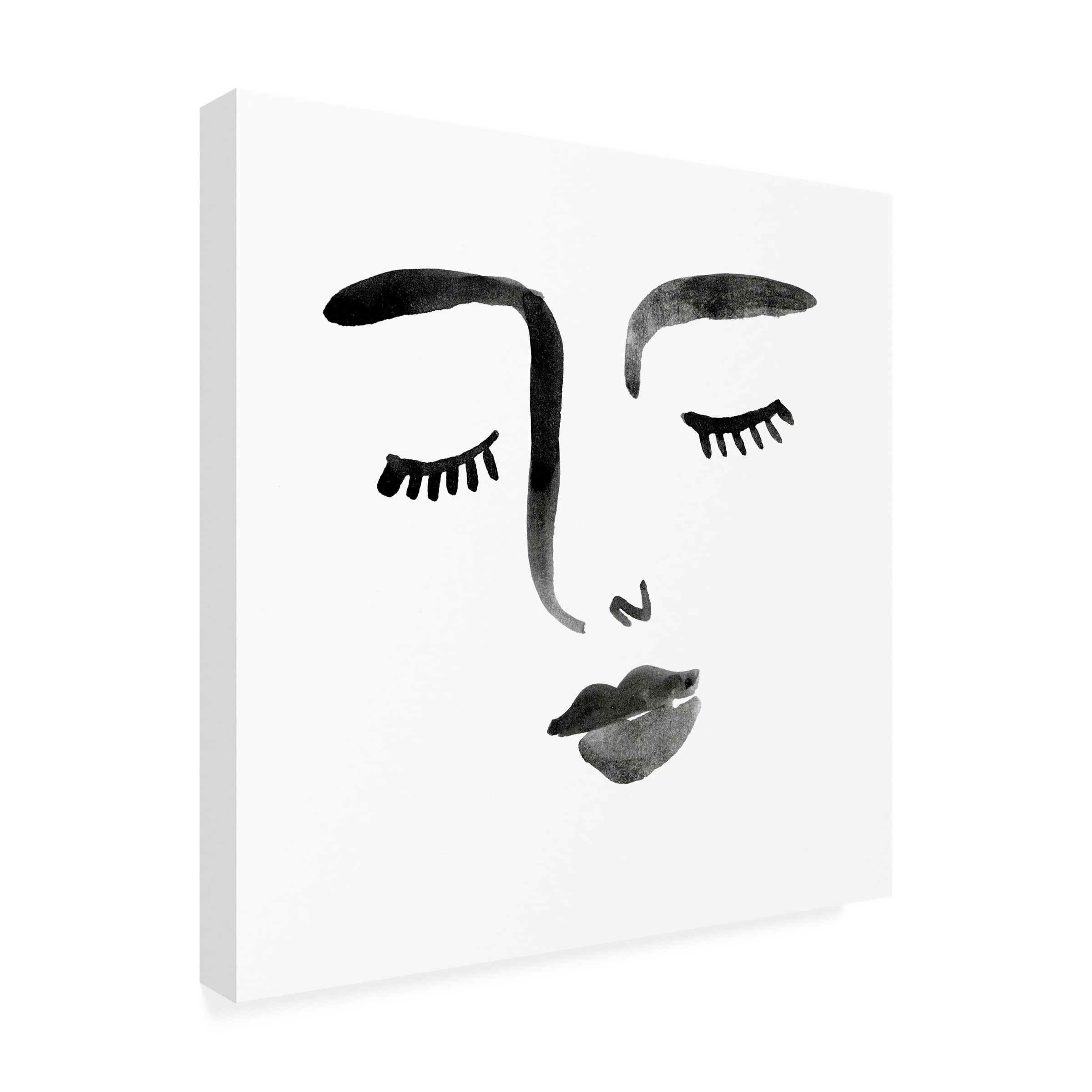 Victoria Borges 'Blink II' Canvas Art