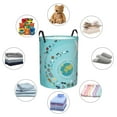 thumbnail image 6 of Gaeub Travelling on Airplane Dirty Clothes Storage Basket, Toy Storage Bin for Storing Clothing, Diapers, Toys - Medium, 6 of 8