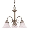 thumbnail image 1 of 60-182 Chandelier de Transition Nuvo Ballerina&44; Nickel Coussiné, 1 of 1