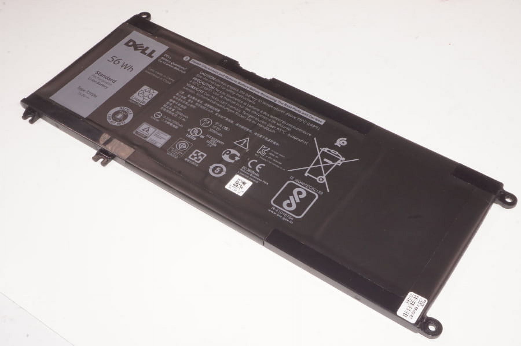 JGTM Batería de reemplazo de 56Wh 33YDH para Dell 17 7000 7779 13 7353