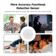 thumbnail image 1 of Tuya Zigbee Human Presence Sensor Motion Sensor 24G Radar Detection, 1 of 5