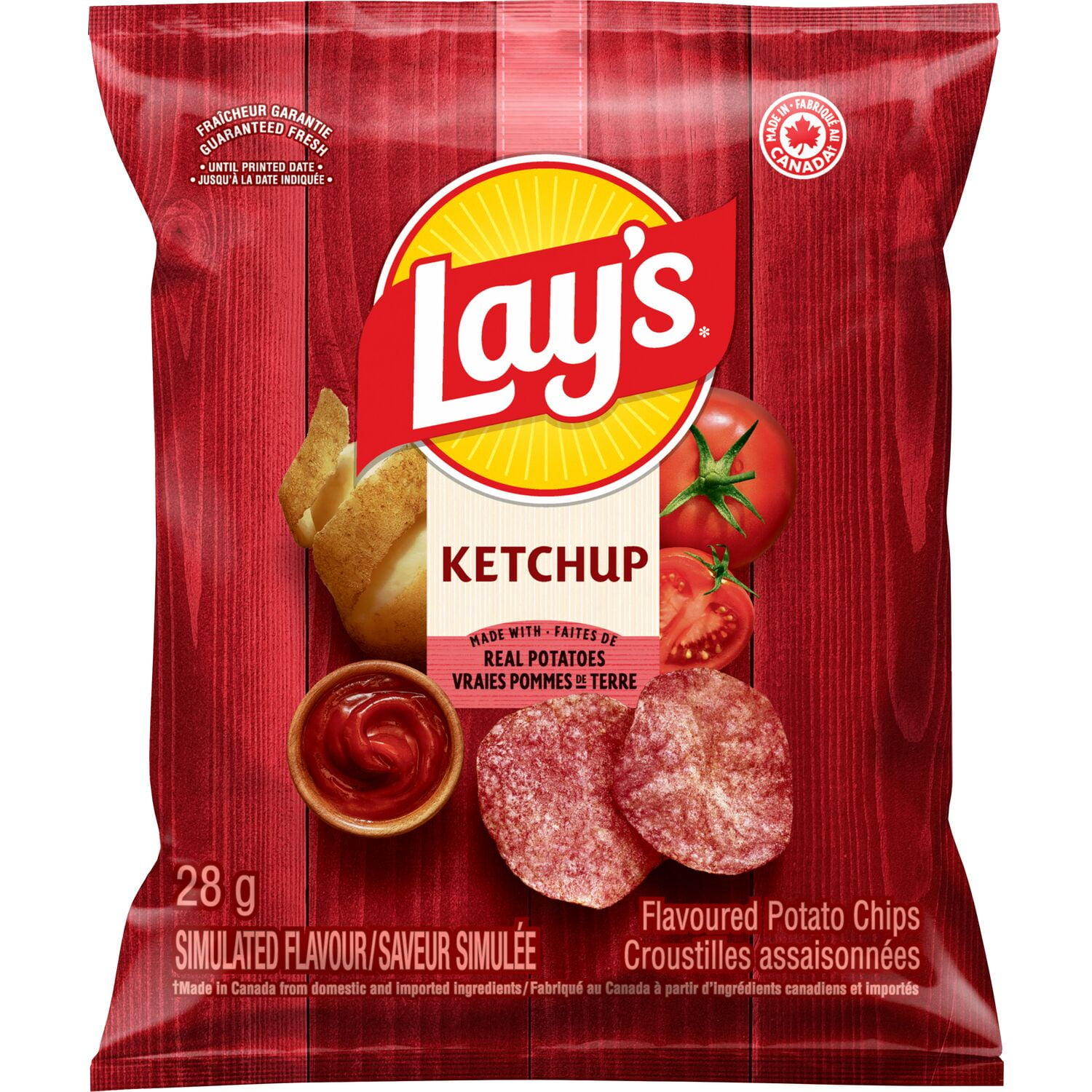 Frito-Lay Flavour Mix Snacks Variety Pack 42 bags, 1,116 g.