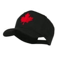 thumbnail image 2 of Canada's Maple Leaf Embroidered Cap - Black OSFM, 2 of 5