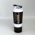 thumbnail image 1 of 3 Layers Shaker Protein Bottle Powder Shake Cup Large Capacity Water Bottle Mixing Cup Body Building Exercise Mixing Bottle, 1 of 6