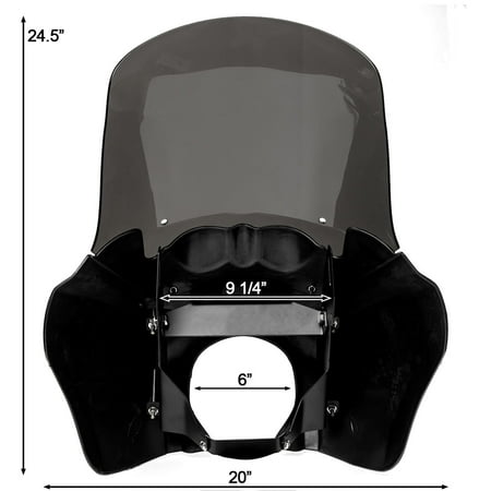 krator fairing softail