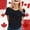 Black, variant on Graphic Tees for Women Casual Soft Basic Everyday Lightweight Breathable Tee for Daily Wear for Spring and Summer Comfort Black XL