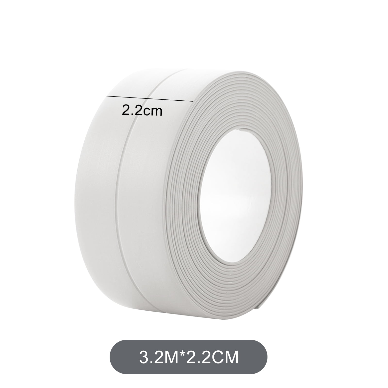 Bath & Kitchen Caulk Tape Sealant Strip,PVC Self Adhesive Tub and Wall