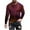 Wine Deals, variant on Mens T Shirts for Men Cross Printed Long Sleeve Round Neck Overd Pullover Tops Fall Casual Loose Cotton Tees Fashion Going Out Tops Comforty Breathable Sport Outdoor Clothes S-5XL