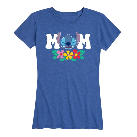 Lilo & Stitch - Stitch Mom - Women's Short Sleeve Graphic T-Shirt