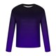 thumbnail image 5 of Blusas y camisas de manga larga con cuello redondo para hombre, blusa informal de manga larga con cuello redondo y estampado, blusa de poliéster para hombre, 5 of 5