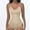 Beige, variant on FAHXNVB Bodysuit for Women Shapewear Bodysuit with Adjustable Straps Seamless Snatched Body Shaper