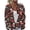 AFG32-Multicolor, variant on Lumtrix Christmas Sweaters For Women Cardigan Button Up Cropped Knitted Oversized Fall Fashion Open Front Chunky Blouses Red XL